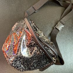 Fanny pack clear see through