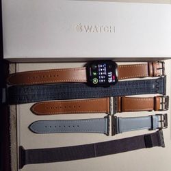 Apple Watch Series 10(GPS) 46MM Jet Black 