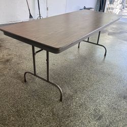 Folding Table, Heavy Duty 6’ 30”
