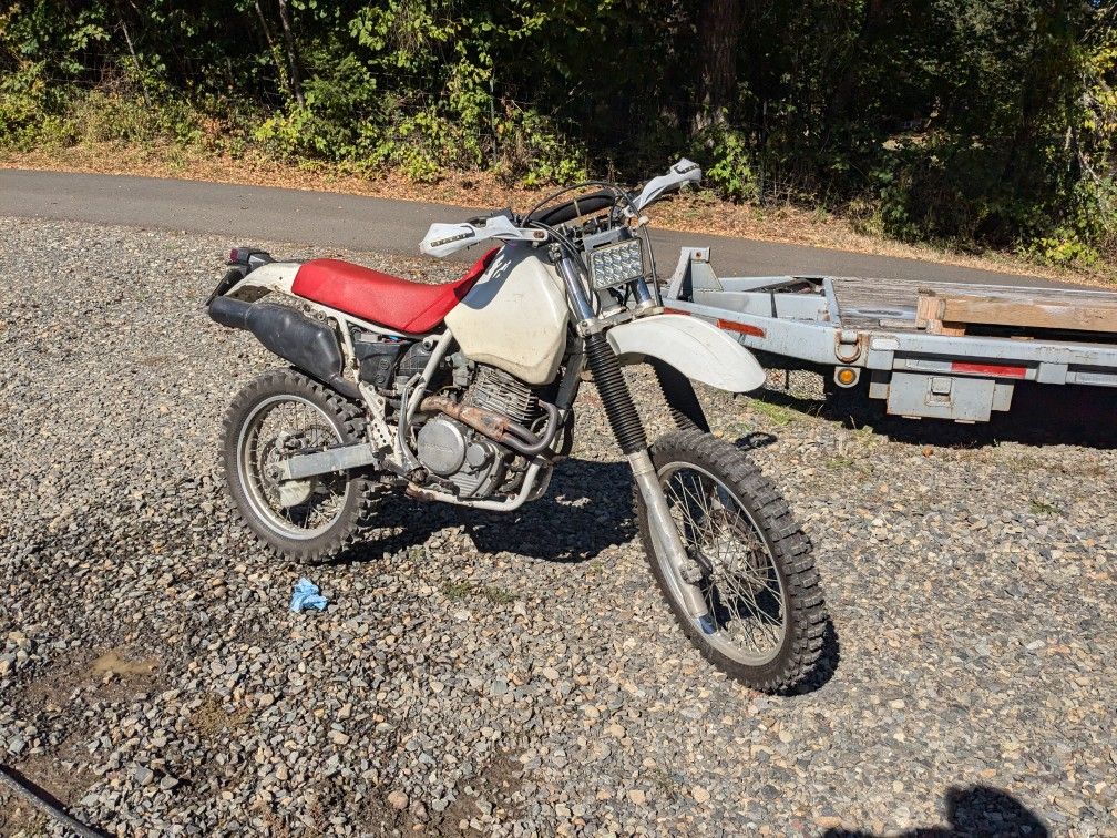 1996 Honda Xr600