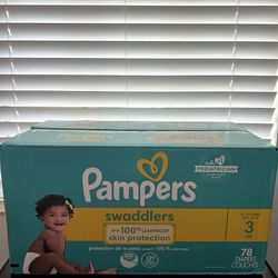 Size 3 Pampers 