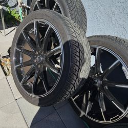Mercedes benz gwagon wheels 24'inch