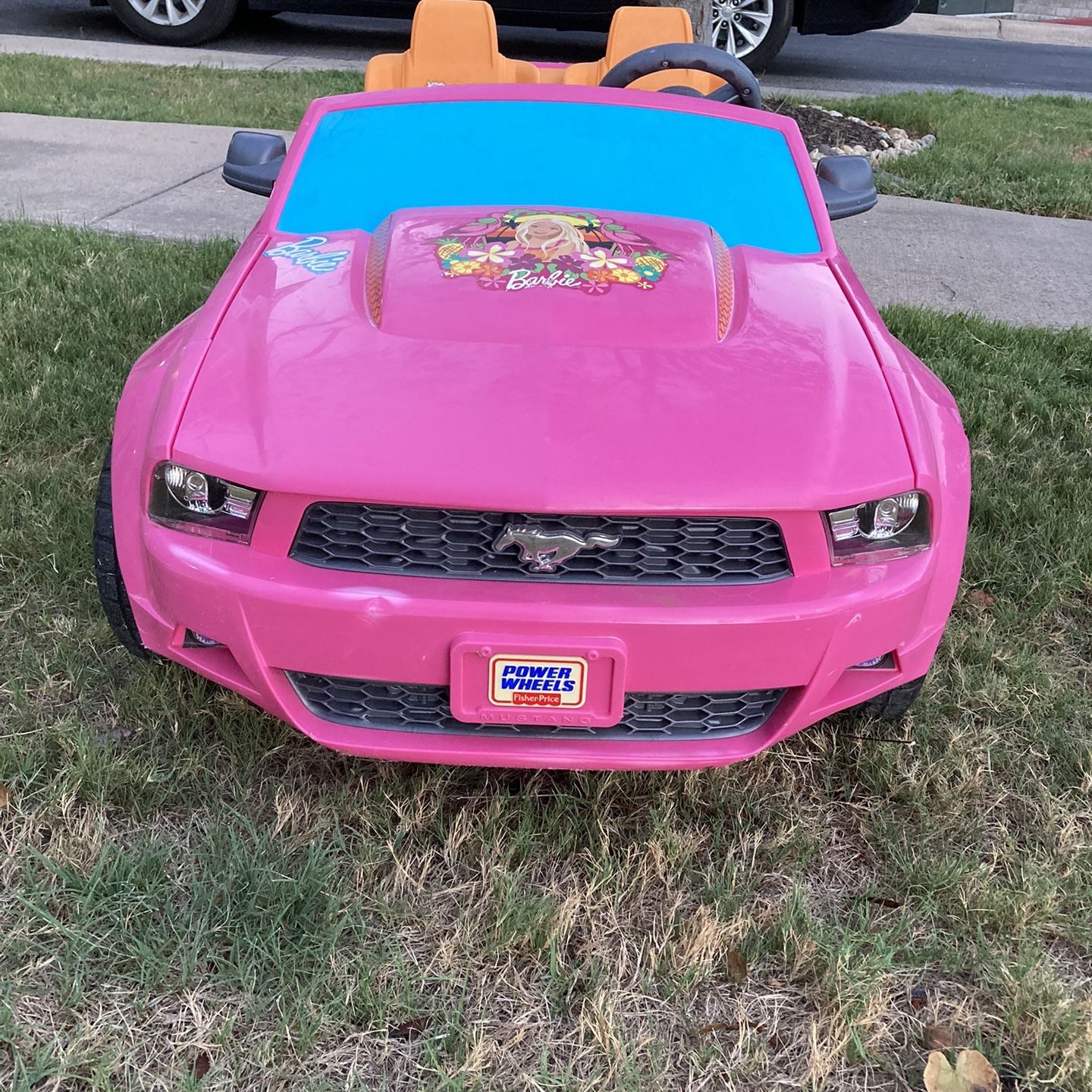 Rare Model Barbie Pink Power Wheels Mustang for Sale in Austin TX OfferUp