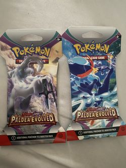 Paldea Evolved Pokemon Singles