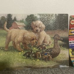  Animal puzzles