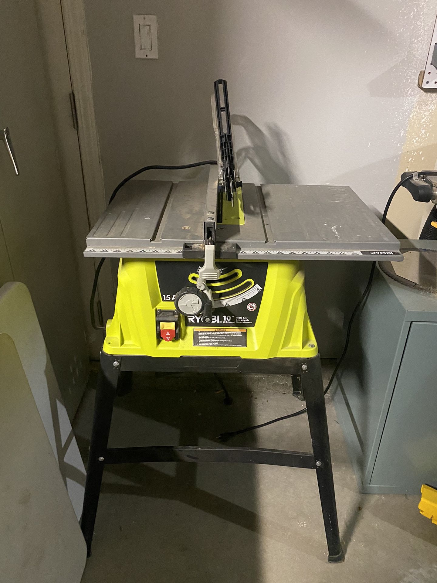 Ryobi 10” Saw Table