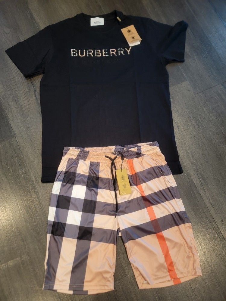 Burberry Short Set Different Sizes 