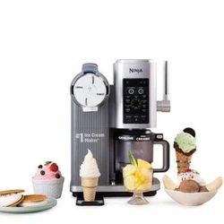 Brand New Ninja Ice Cream Maker