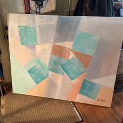 Artist’s Reusable Canvas,  4 Ft x 5 Ft