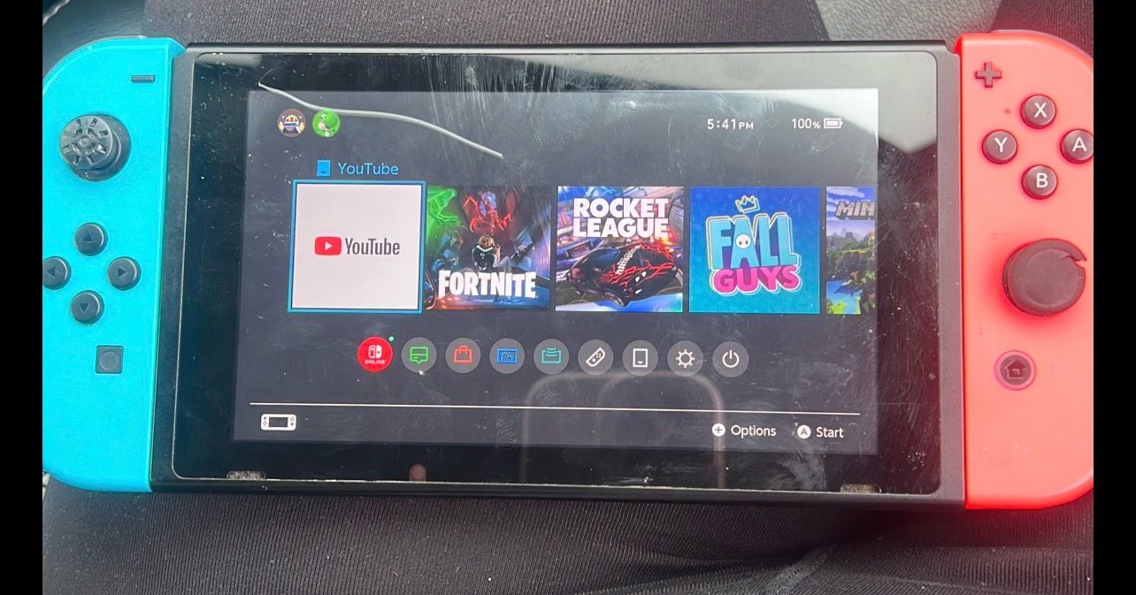 Nitendo switch