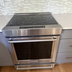 Kitchen Aid Induction Range And Oven