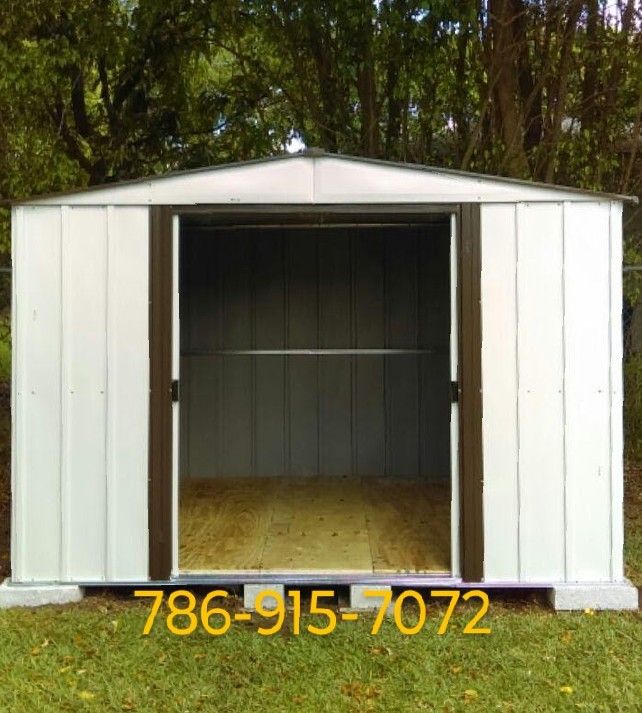 BACKYARD STORAGE SHEDS SUMMER SALE DEALS- ONE DAY INSTALLATION INCLUDED -NO CRANE NECESSARY