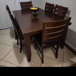 Hermoso 💚 Comedor 6 Personas 
