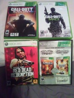 Xbox 360 games