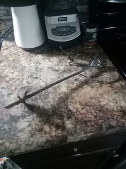 Dog  chain anchor