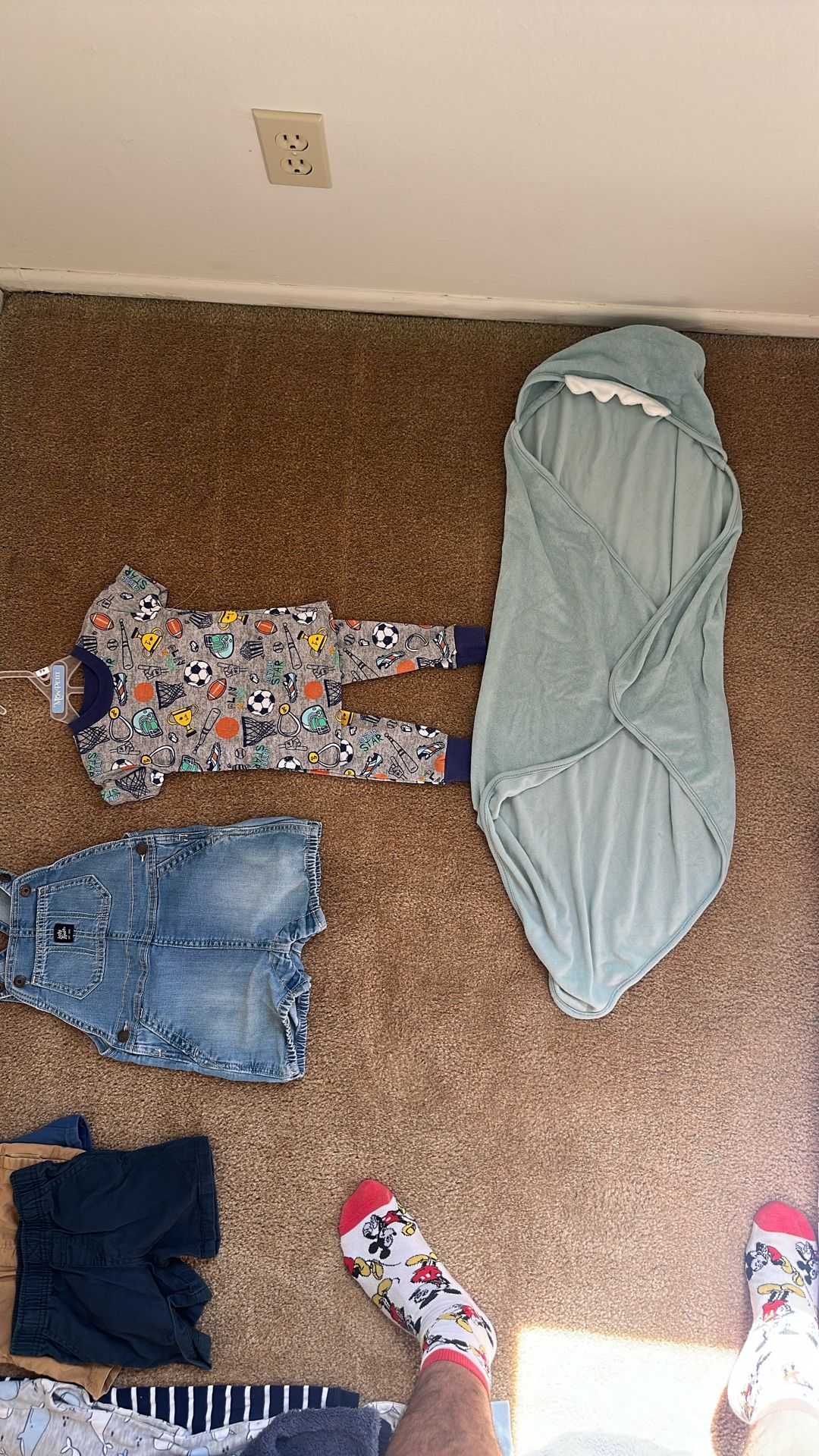 Boy Baby/ Toddler Cloths