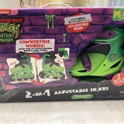 Teenage Mutant Ninja Turtles Kids Skates