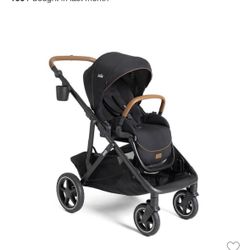 Jole Cnive Single to Double stroller - Shale