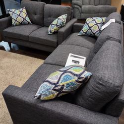 New Sofa And Loveseat 