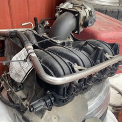 2006 F150 Intake manifold and carburetor