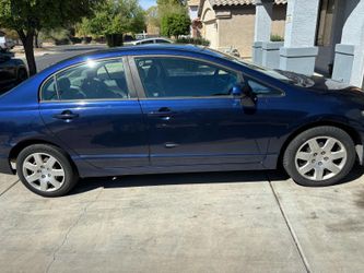 2010 Honda Civic LX 4dr Sedan