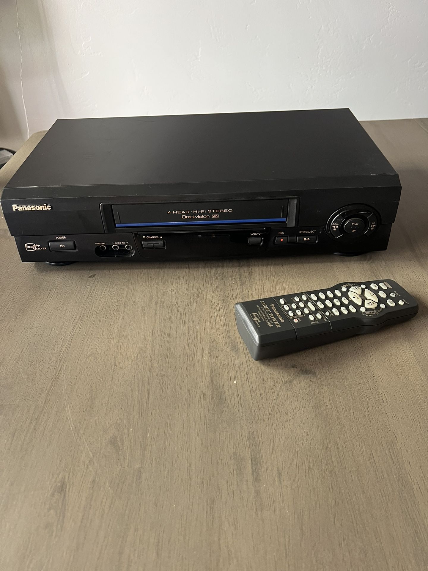 Panasonic Hi-Fi VCR Plus PV-4601 + Remote - Works
