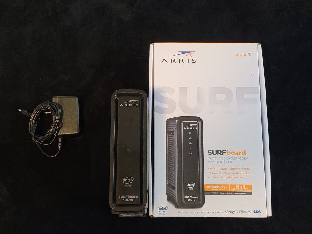 Arris SBG10 Modem/Router Combo