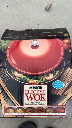 Electric wok