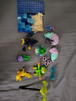 Non-Lego Pokémon and Dinosaurs