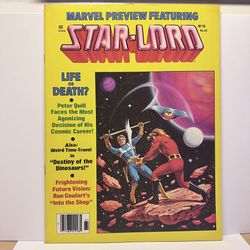 Marvel Preview STAR-LORD No. 18 * 1979 * Magazine Comic Book VF+