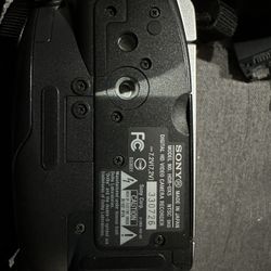Sony AVCHD camera