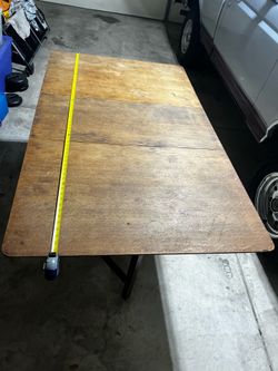 Antique Drop Leaf Table