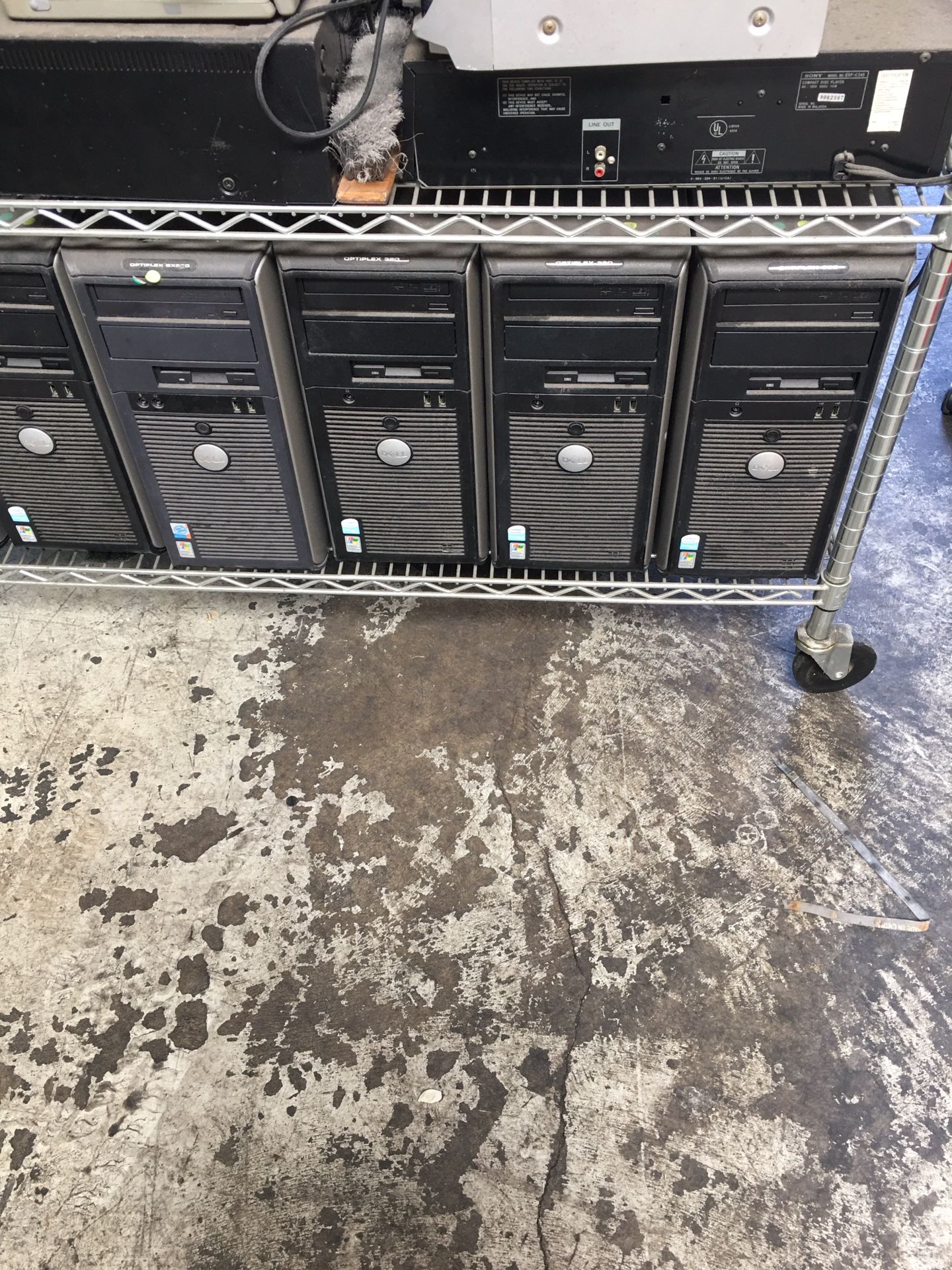 Dell Computers No HARD DRIVES