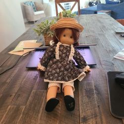 Vintage European Doll