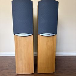 Bose 601 Series IV Tower Speakers 