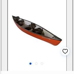 Old Town Canoe 14.5' 3 Person