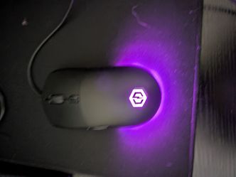 Wired Cyberpower PC mouse