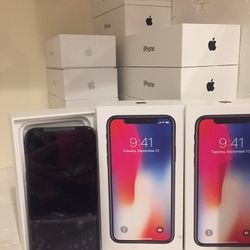 iPhone X 64GB Unlocked 