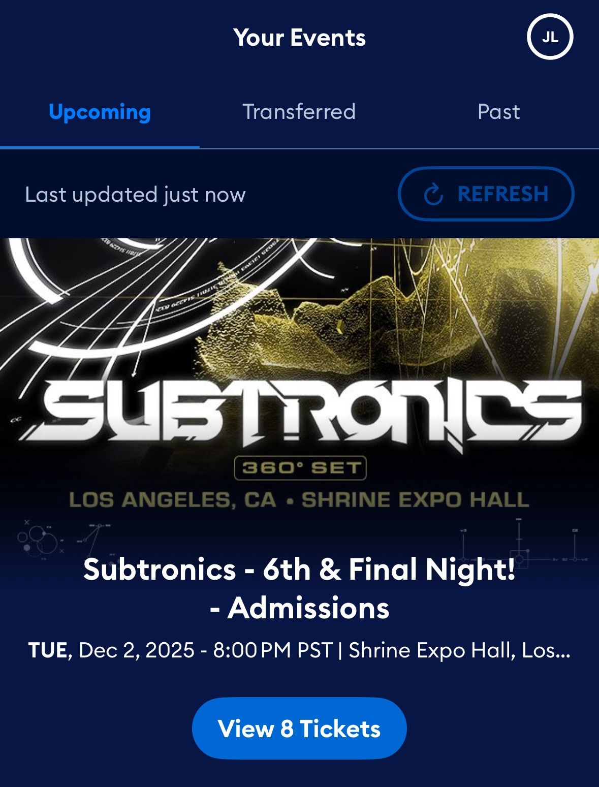 Subtronics / Shrine Auditorium 12/2