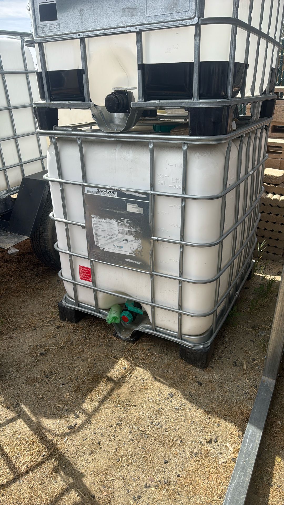 Water Tank 