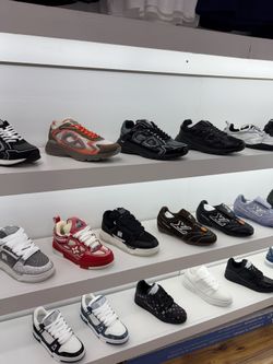 Designer shoes
