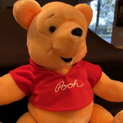  Pooh bear 18 Inch Winnie the Pooh Burbank California New