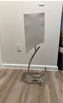 Camia Silver Lamp