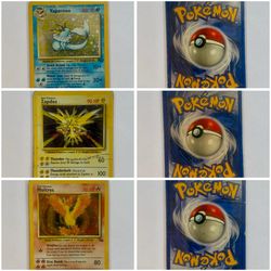 Pokémon TCG Vintage Cards