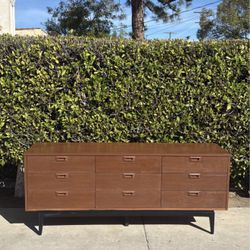 MCM Wood Dresser $850