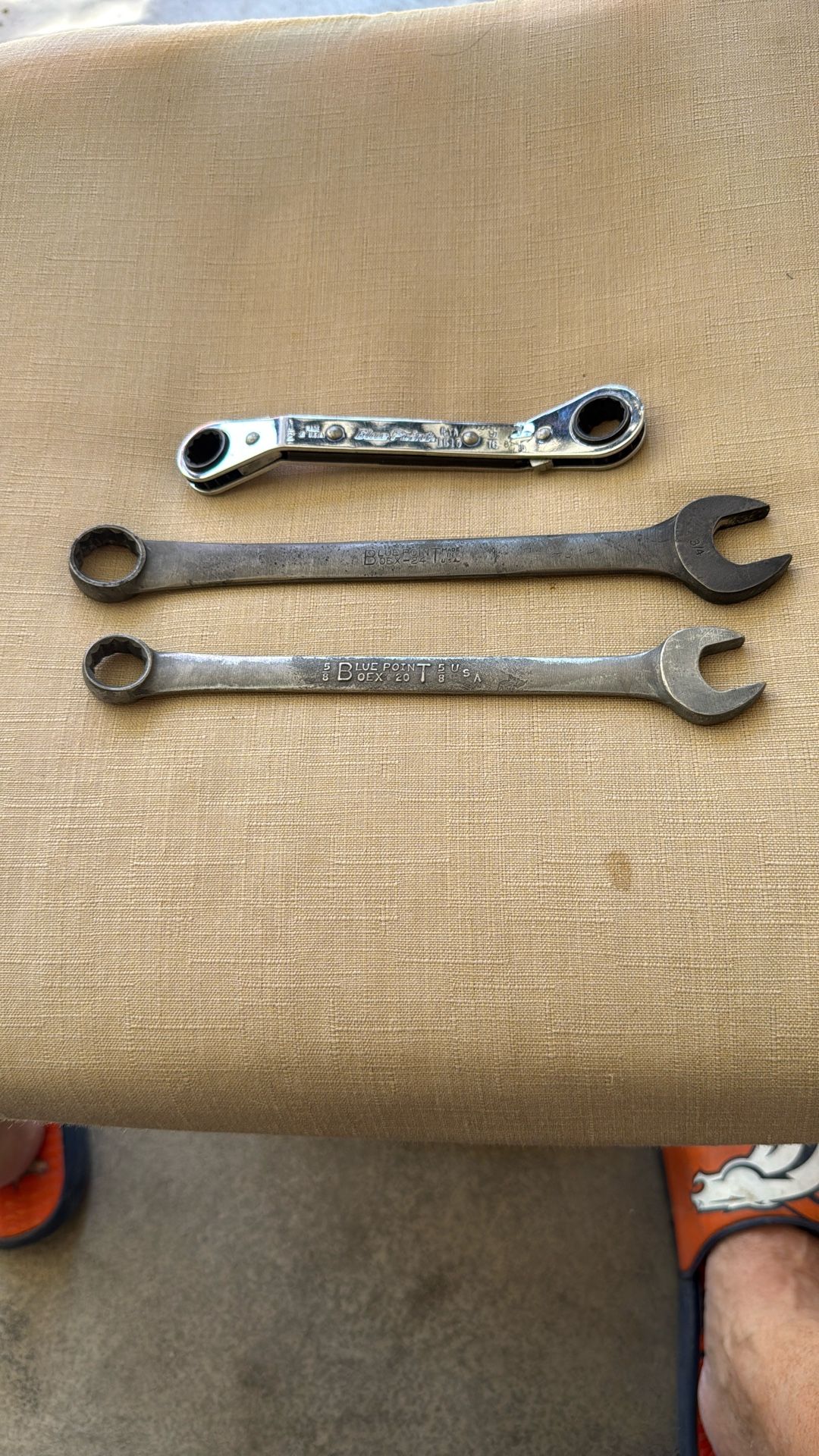 Blue Point Tools Under Snap On 