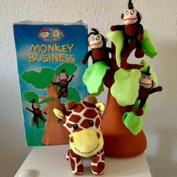 SAFARI PLUSH TOY SET