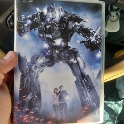 Dvd Transformers/Blockbuster Label