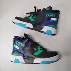 Converse X Don C ERX 260 Mid Jewel Black/Court Purple/Bold Jade Sneakers