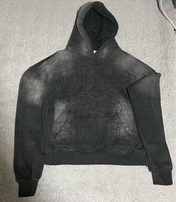 Valley Forever VS Pullover Hoodie - Black (Size M)